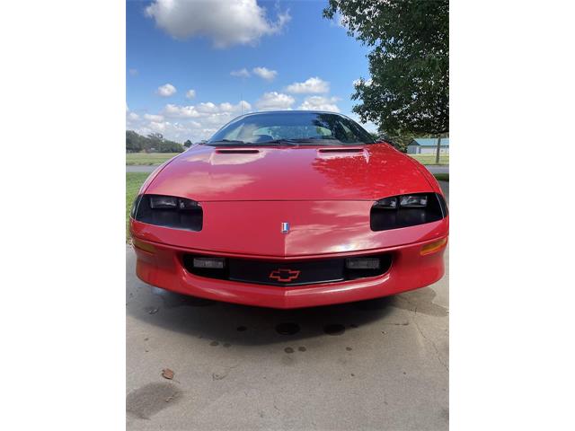 1993 Chevrolet Camaro Z28 (CC-2114848) for sale in Great Bend, Kansas