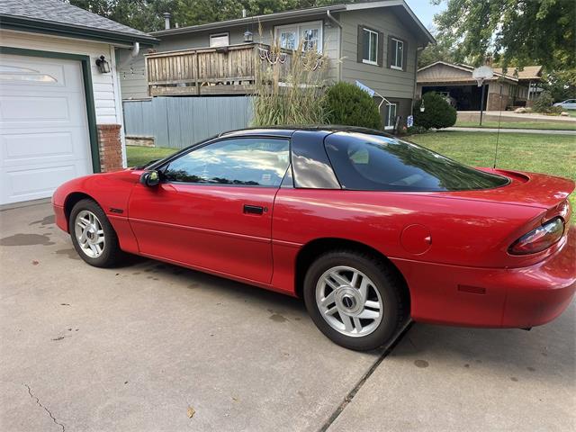1993 Chevrolet Camaro Z28 (CC-2114848) for sale in Great Bend, Kansas