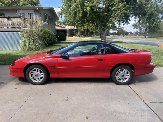 1993 Chevrolet Camaro Z28 (CC-2114848) for sale in Great Bend, Kansas