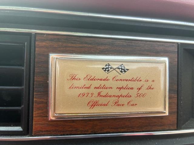1973 Cadillac Eldorado (CC-2114850) for sale in Great Bedn, Kansas