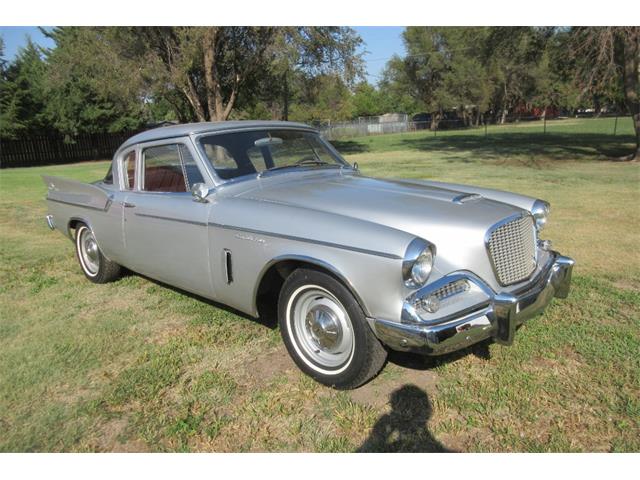 1960 Studebaker Silver Hawk (CC-2114852) for sale in Great Bend, Kansas