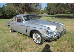 1960 Studebaker Silver Hawk (CC-2114852) for sale in Great Bend, Kansas