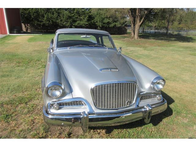 1960 Studebaker Silver Hawk (CC-2114852) for sale in Great Bend, Kansas