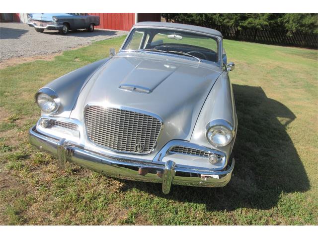 1960 Studebaker Silver Hawk (CC-2114852) for sale in Great Bend, Kansas
