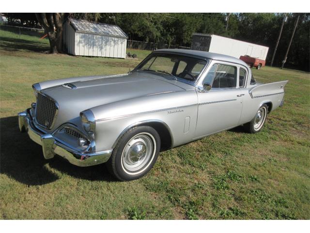 1960 Studebaker Silver Hawk (CC-2114852) for sale in Great Bend, Kansas