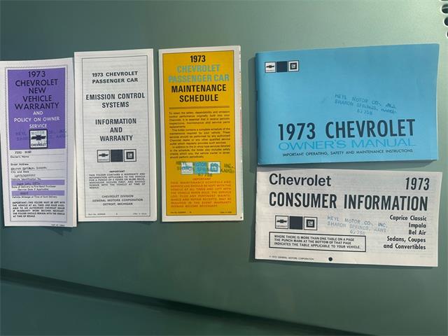 1973 Chevrolet Caprice (CC-2114857) for sale in Great Bend, Kansas