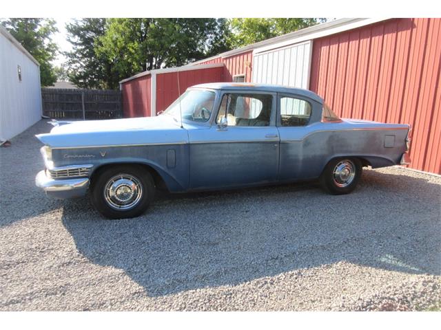 1957 Studebaker Commander (CC-2114858) for sale in Great Bend, Kansas