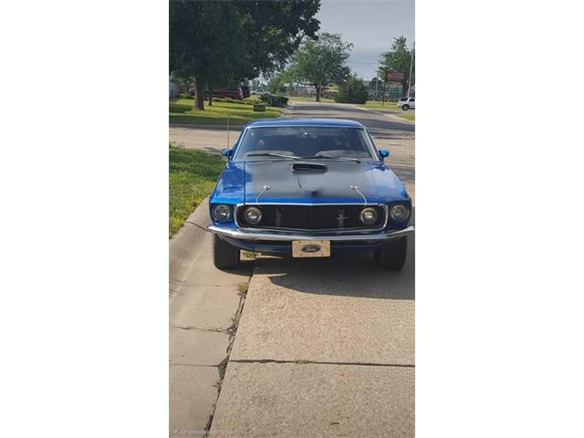 1969 Ford Mustang Mach 1 (CC-2114863) for sale in Great Bend, Kansas