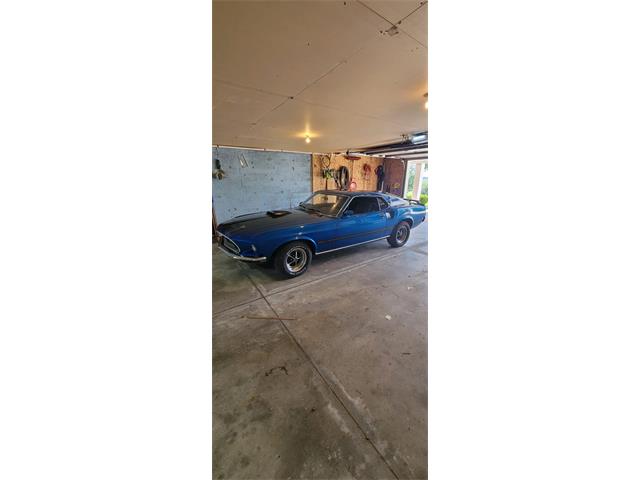 1969 Ford Mustang Mach 1 (CC-2114863) for sale in Great Bend, Kansas