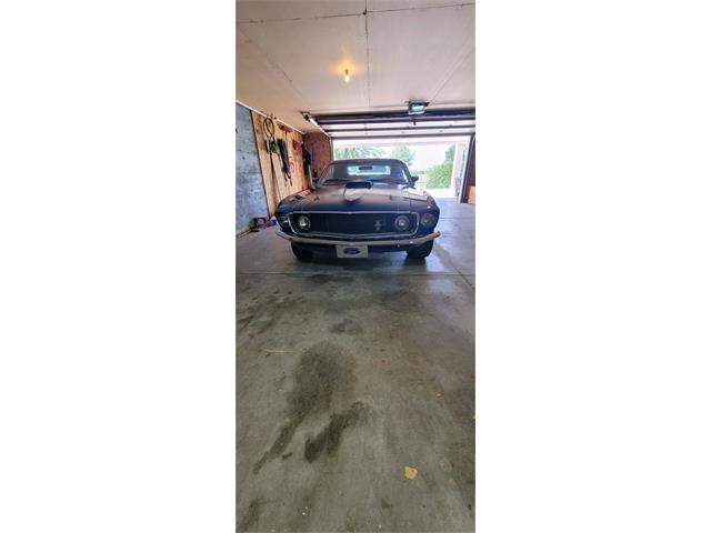 1969 Ford Mustang Mach 1 (CC-2114863) for sale in Great Bend, Kansas