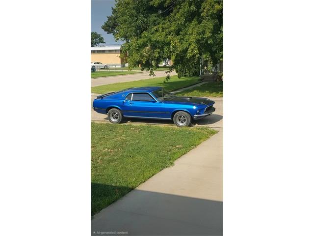 1969 Ford Mustang Mach 1 (CC-2114863) for sale in Great Bend, Kansas