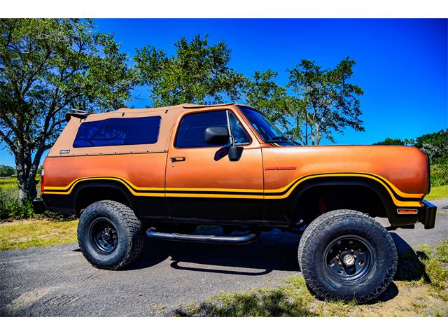 1978 Dodge Ramcharger (CC-2114869) for sale in Charleston, South Carolina