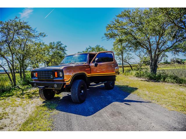 1978 Dodge Ramcharger (CC-2114869) for sale in Charleston, South Carolina