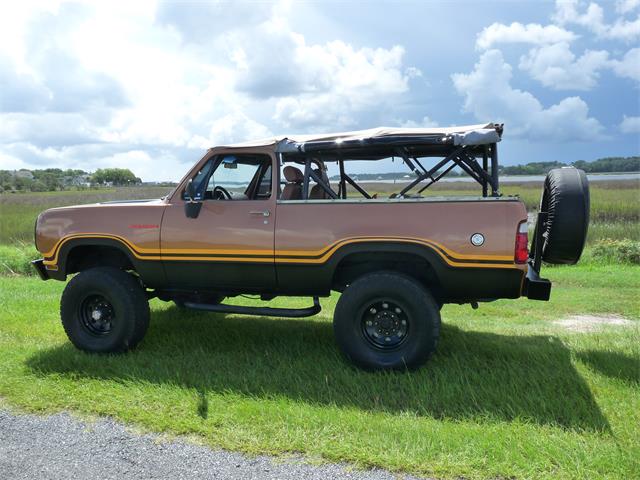 1978 Dodge Ramcharger (CC-2114869) for sale in Charleston, South Carolina