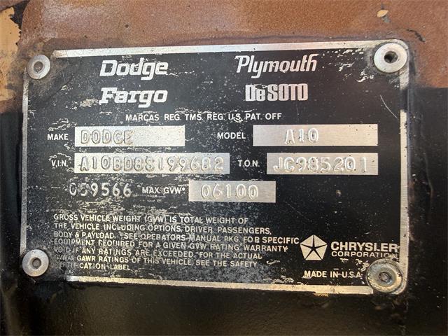 1978 Dodge Ramcharger (CC-2114869) for sale in Charleston, South Carolina