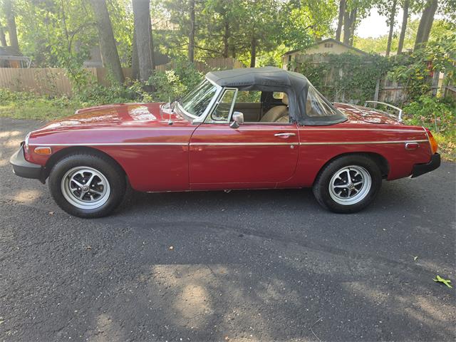 1980 MG MGB (CC-2114871) for sale in Canton, Ohio