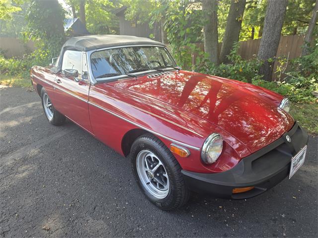 1980 MG MGB (CC-2114871) for sale in Canton, Ohio