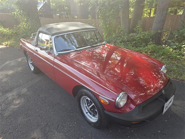 1980 MG MGB (CC-2114871) for sale in Canton, Ohio