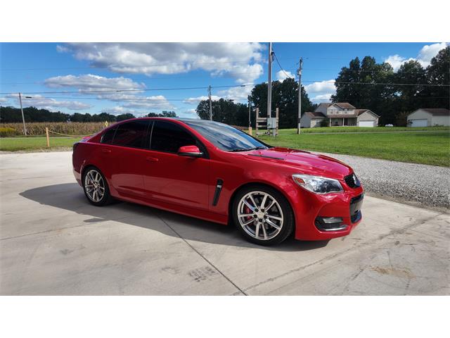 2016 Chevrolet SS (CC-2114873) for sale in Johnstown, Ohio