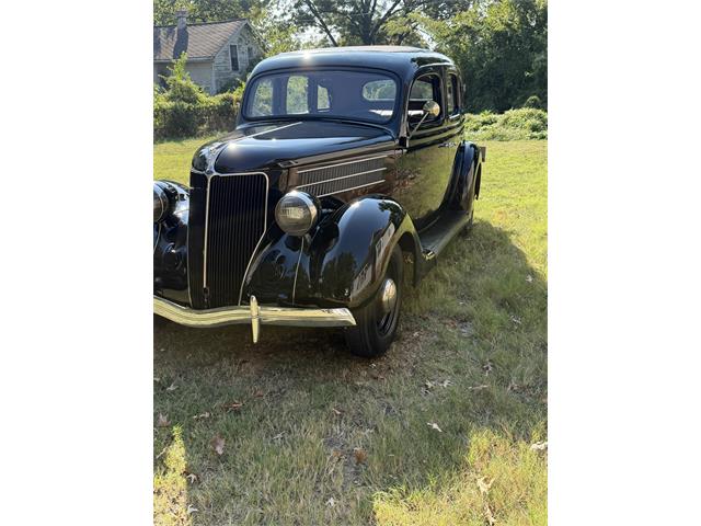 1936 Ford 4-Dr Sedan (CC-2114877) for sale in Sapulpa, Oklahoma