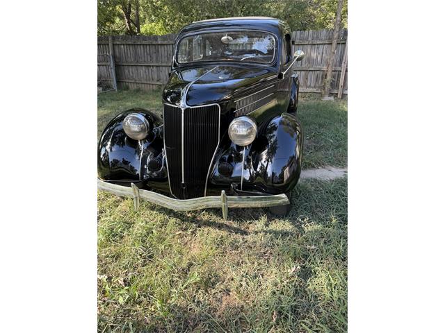 1936 Ford 4-Dr Sedan (CC-2114877) for sale in Sapulpa, Oklahoma