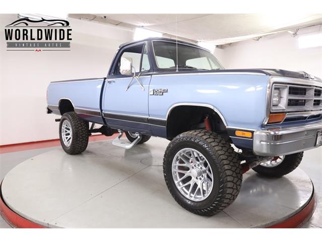 1987 Dodge D10 (CC-2114878) for sale in Denver , Colorado