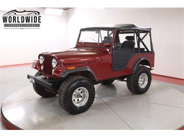 1973 Jeep CJ5 (CC-2114879) for sale in Denver , Colorado
