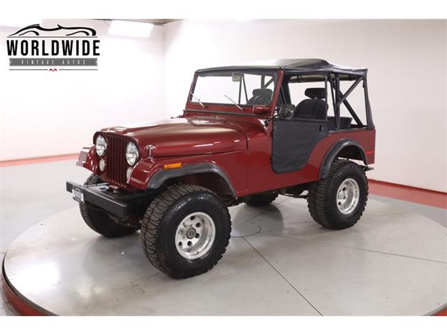 1973 Jeep CJ5 (CC-2114879) for sale in Denver , Colorado