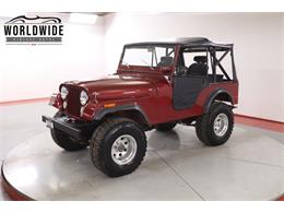 1973 Jeep CJ5 (CC-2114879) for sale in Denver , Colorado