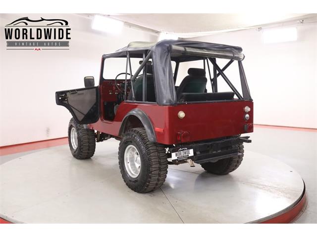1973 Jeep CJ5 (CC-2114879) for sale in Denver , Colorado