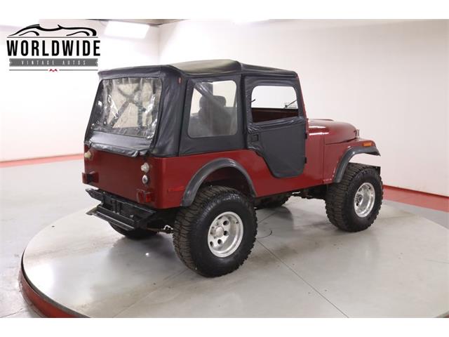 1973 Jeep CJ5 (CC-2114879) for sale in Denver , Colorado