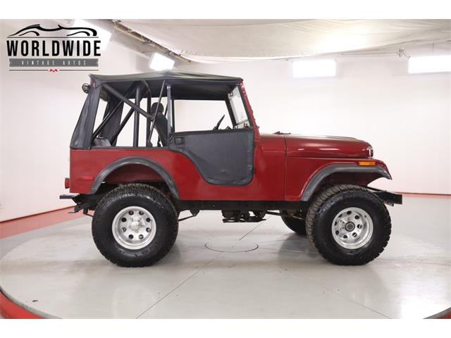 1973 Jeep CJ5 (CC-2114879) for sale in Denver , Colorado