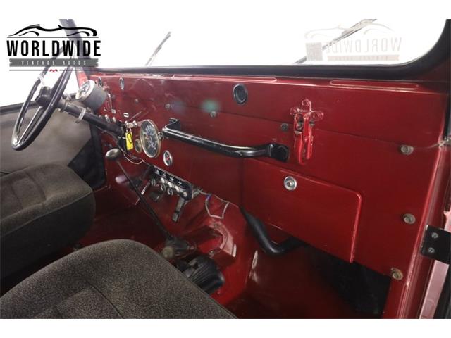 1973 Jeep CJ5 (CC-2114879) for sale in Denver , Colorado