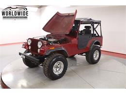 1973 Jeep CJ5 (CC-2114879) for sale in Denver , Colorado