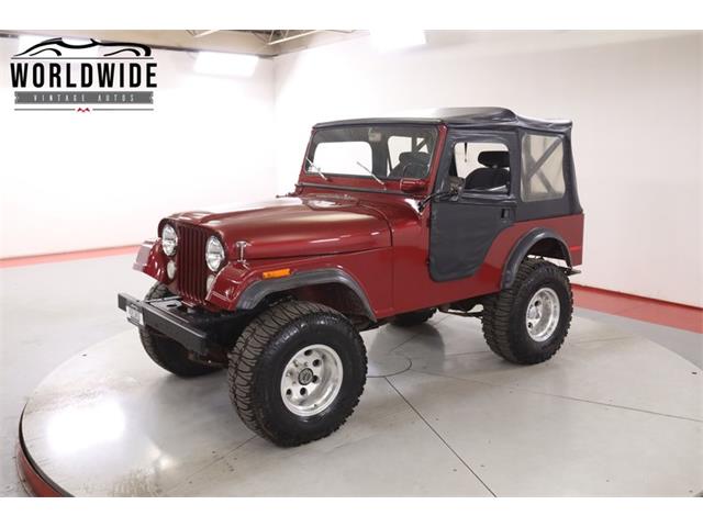 1973 Jeep CJ5 (CC-2114879) for sale in Denver , Colorado