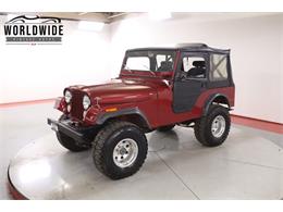 1973 Jeep CJ5 (CC-2114879) for sale in Denver , Colorado