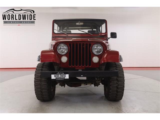 1973 Jeep CJ5 (CC-2114879) for sale in Denver , Colorado