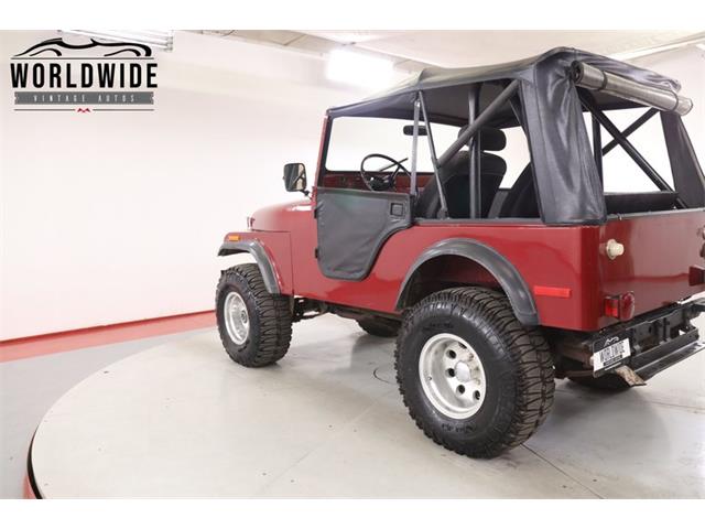 1973 Jeep CJ5 (CC-2114879) for sale in Denver , Colorado