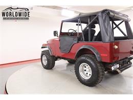 1973 Jeep CJ5 (CC-2114879) for sale in Denver , Colorado