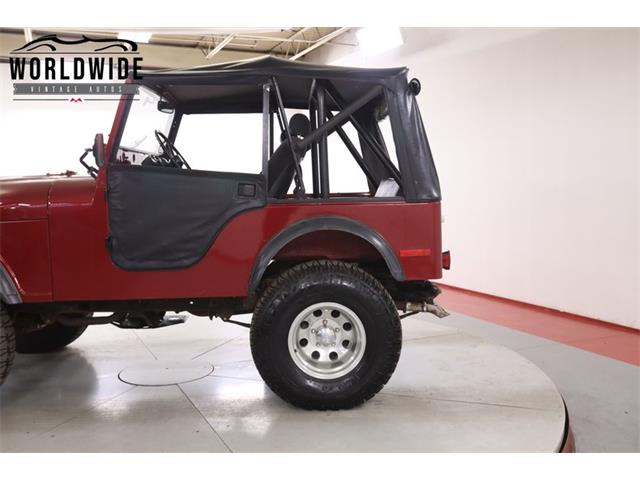 1973 Jeep CJ5 (CC-2114879) for sale in Denver , Colorado