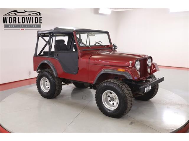 1973 Jeep CJ5 (CC-2114879) for sale in Denver , Colorado