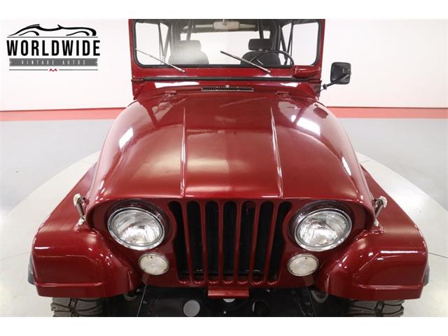1973 Jeep CJ5 (CC-2114879) for sale in Denver , Colorado