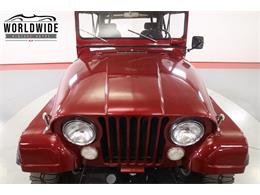 1973 Jeep CJ5 (CC-2114879) for sale in Denver , Colorado