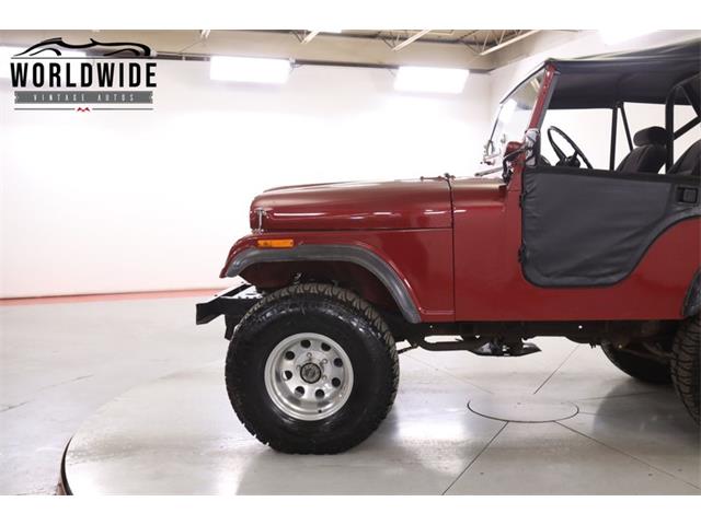 1973 Jeep CJ5 (CC-2114879) for sale in Denver , Colorado