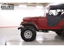 1973 Jeep CJ5 (CC-2114879) for sale in Denver , Colorado