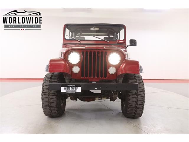 1973 Jeep CJ5 (CC-2114879) for sale in Denver , Colorado