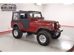 1973 Jeep CJ5 (CC-2114879) for sale in Denver , Colorado