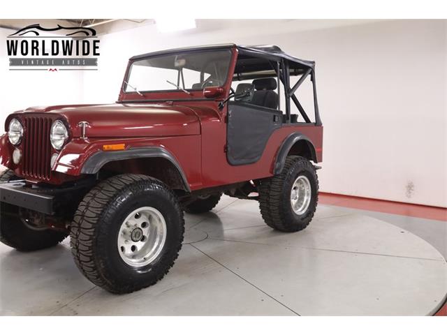 1973 Jeep CJ5 (CC-2114879) for sale in Denver , Colorado