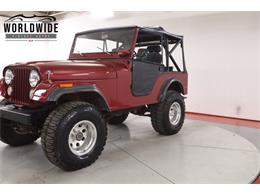1973 Jeep CJ5 (CC-2114879) for sale in Denver , Colorado
