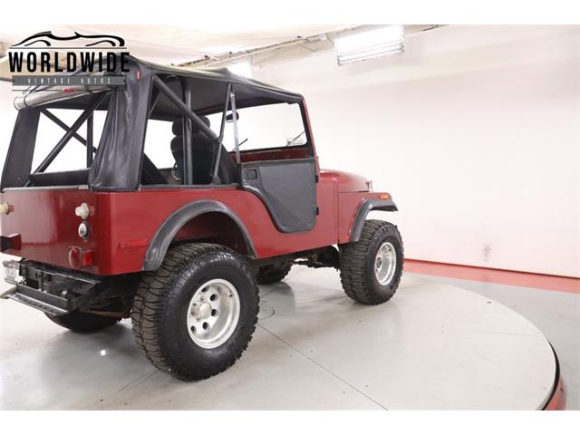 1973 Jeep CJ5 (CC-2114879) for sale in Denver , Colorado